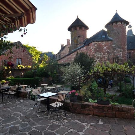 Le Relais St Jacques Hotel Collonges-la-Rouge Bagian luar foto