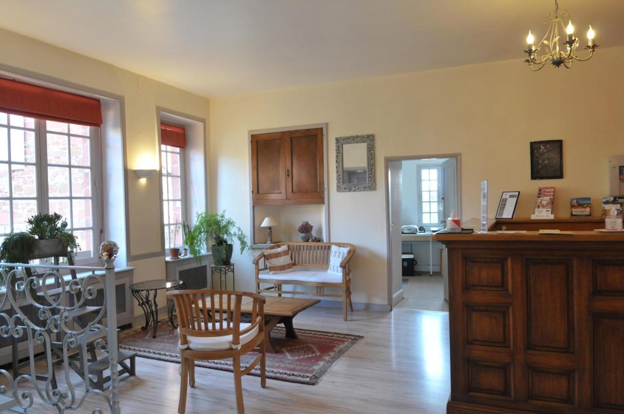 Le Relais St Jacques Hotel Collonges-la-Rouge Bagian luar foto