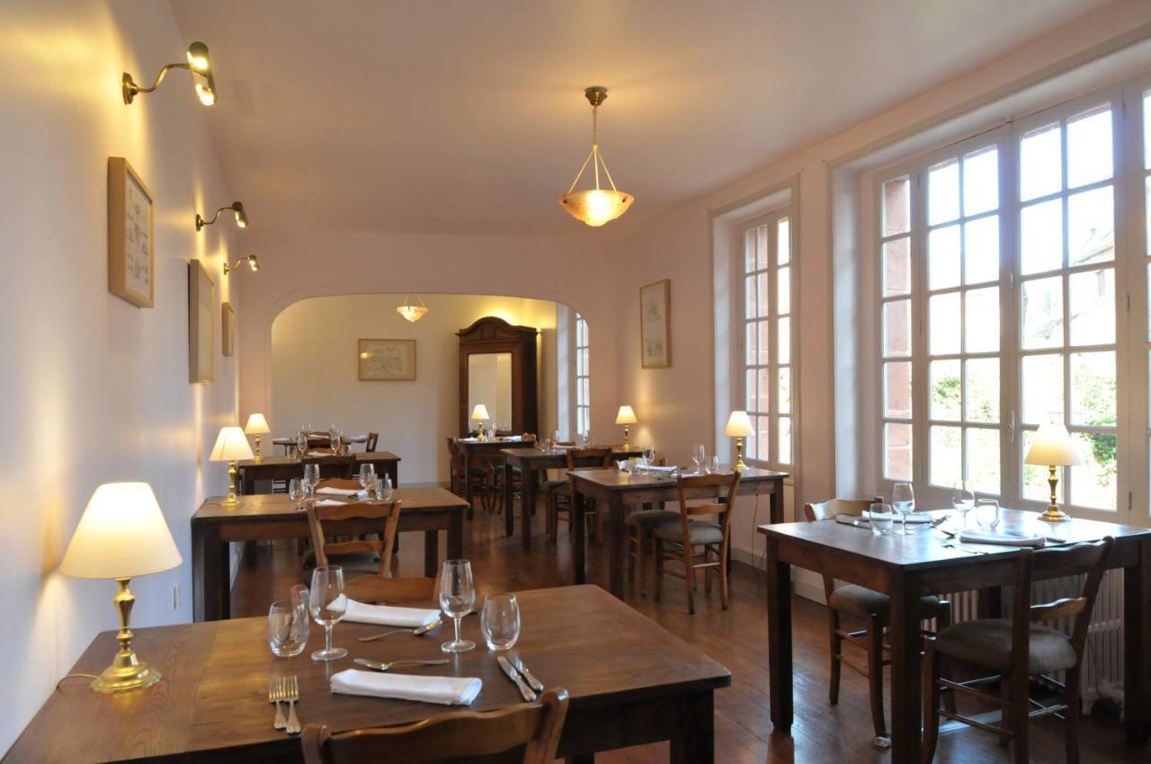 Le Relais St Jacques Hotel Collonges-la-Rouge Bagian luar foto