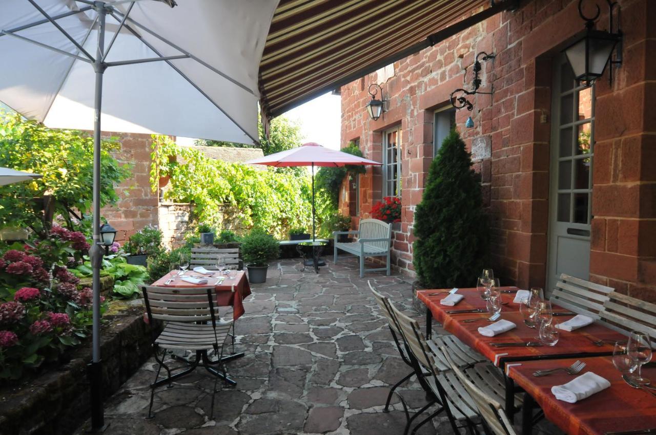 Le Relais St Jacques Hotel Collonges-la-Rouge Bagian luar foto