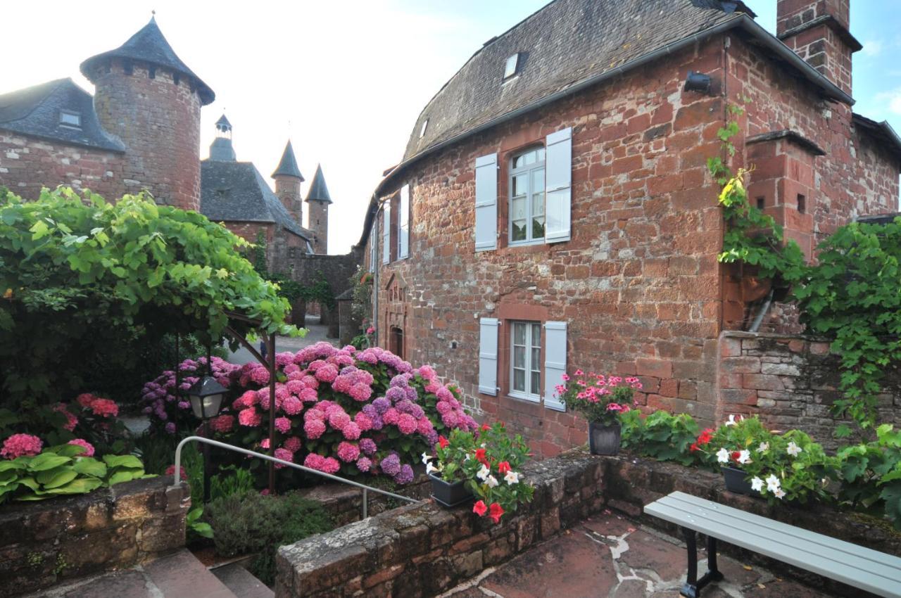 Le Relais St Jacques Hotel Collonges-la-Rouge Bagian luar foto