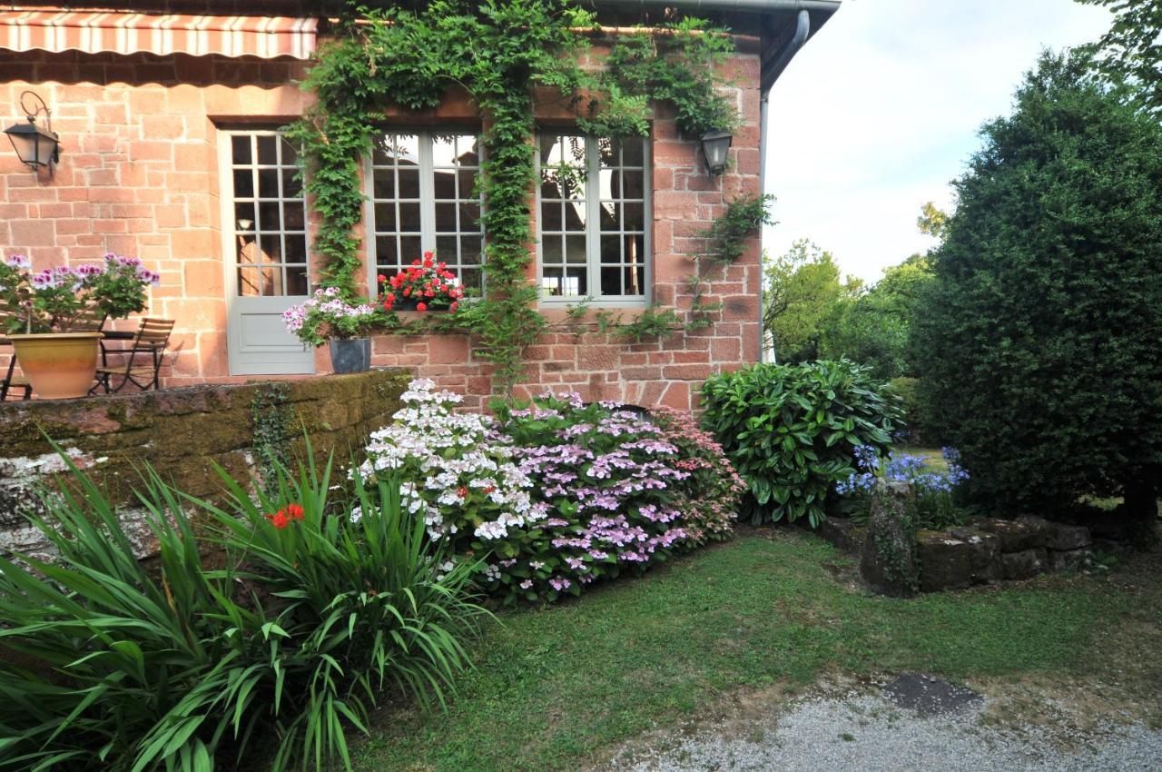 Le Relais St Jacques Hotel Collonges-la-Rouge Bagian luar foto